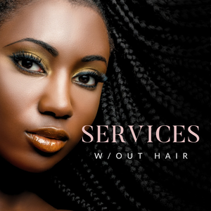 All services without Hair included