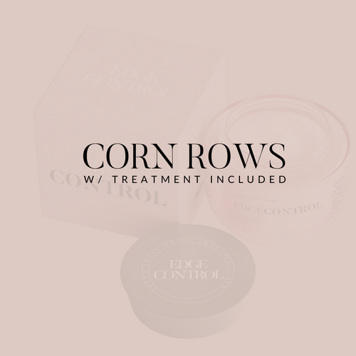 Corn Rows w/ Treatment